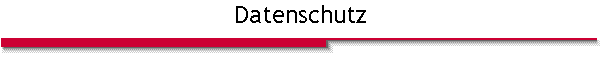Datenschutz